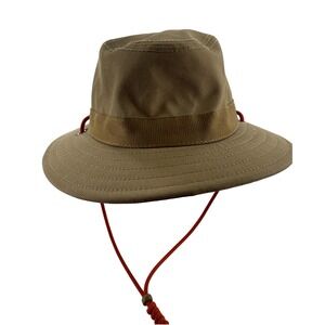 REI Co-op Sahara Shade‎ Hat Outdoor Sun Bucket Hat Hiking Camping Beige S/M